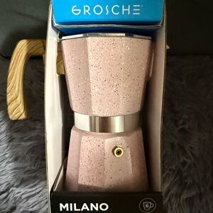 Brand new Grosche Milano 6 cup Moka pot